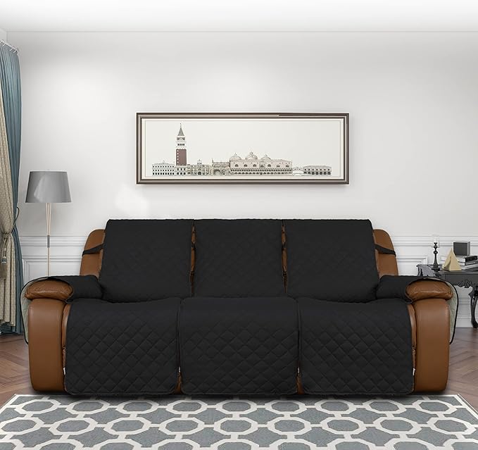 Easy-Going Recliner Sofa Cover, Reversible Couch Cover
