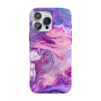 Casely iPhone 16 Pro Case | Be Mine | Tiny Hearts | Compatible with MagSafe | Classic Ultra Slim Design