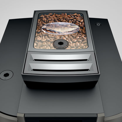 Jura W8 Dark Inox, 15650, Automatic Coffee Machine