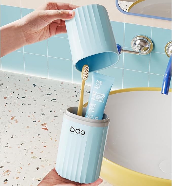 Toothbrush Cup Toothbrush Travel Case, Travel Toothbrush Holder Case
