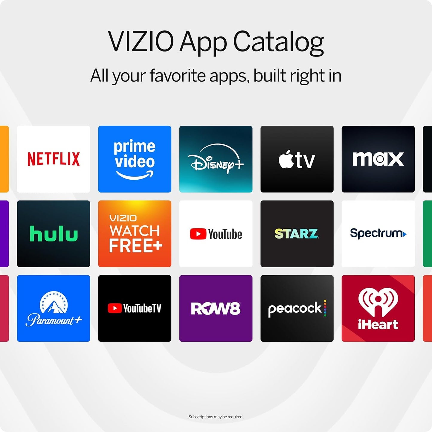 VIZIO 32-inch HD Smart TV 720p LED w/Alexa Compatibility, Google Cast Built-in, Bluetooth Headphone Capable (VHD32M-08, New)