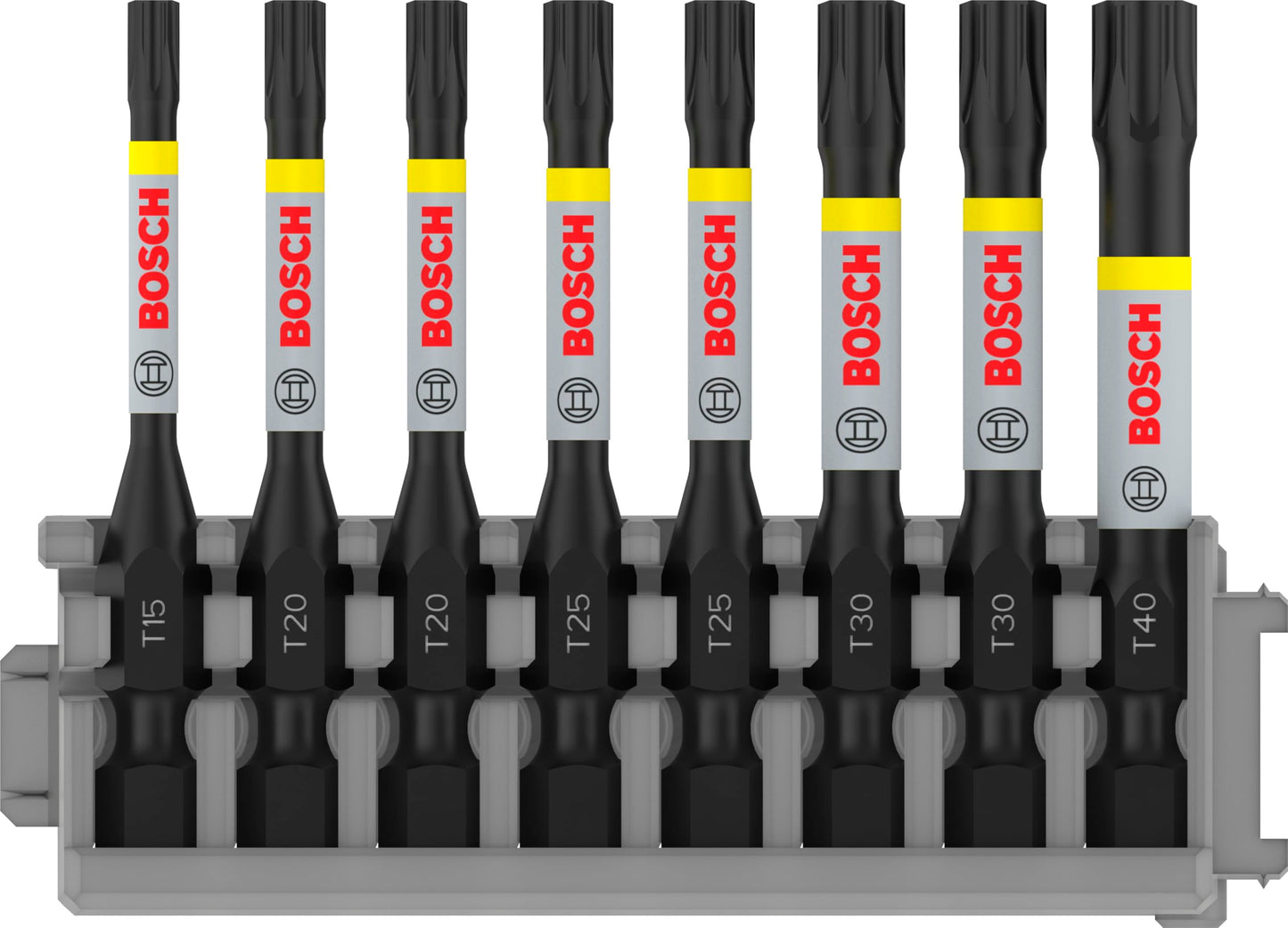 Bosch 8X PRO Torx Impact Bit (170 x 120 mm, Professional Accessory Screwdriver, Screwdriver)