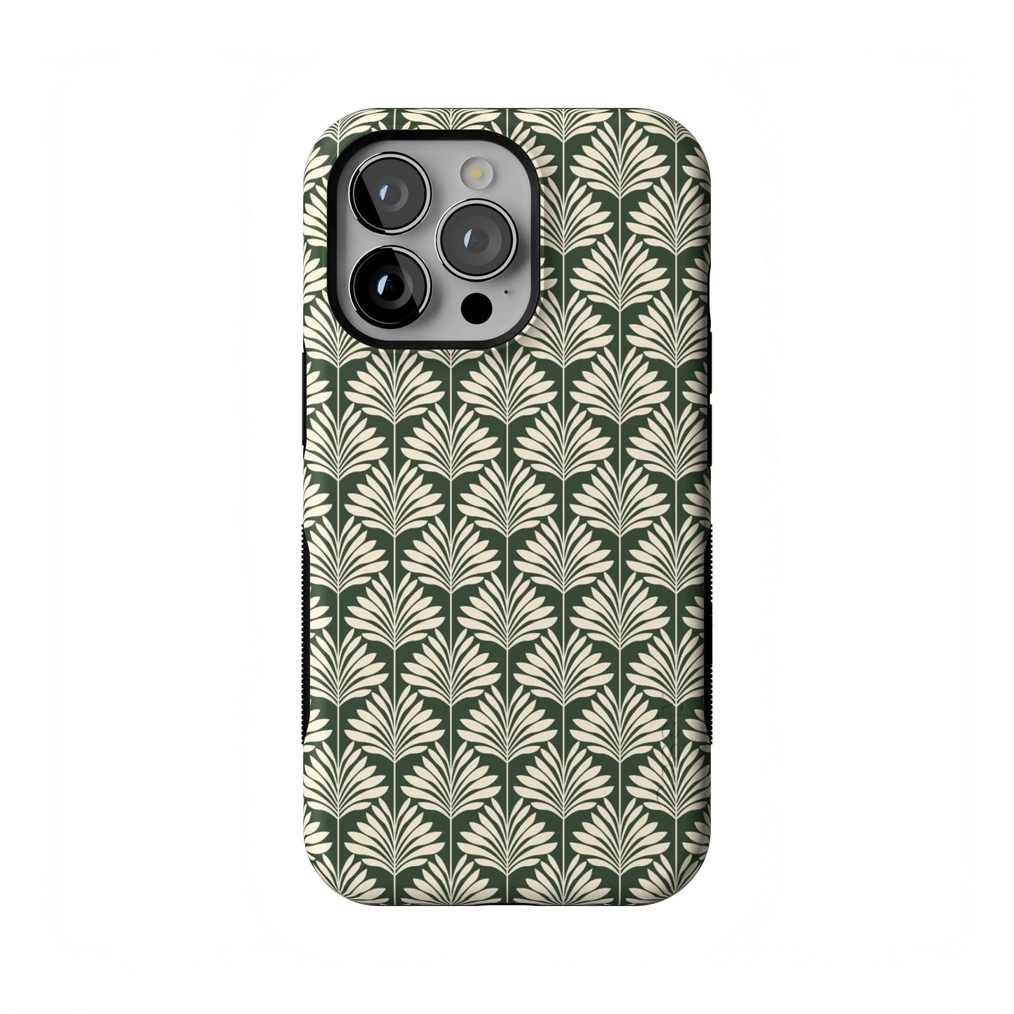 Casely iPhone 13 Pro Case | Compatible with MagSafe | Taupe on Nude | Solid Beige Aesthetic Cream Case