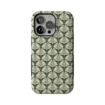 Casely iPhone 13 Pro Case | Compatible with MagSafe | Taupe on Nude | Solid Beige Aesthetic Cream Case