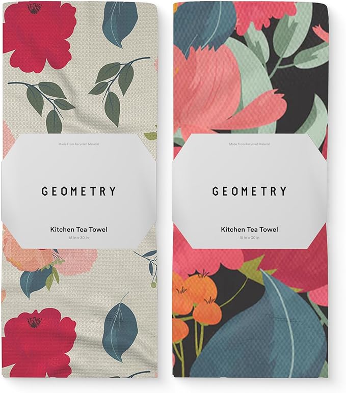 GEOMETRY Kitchen Tea Towels