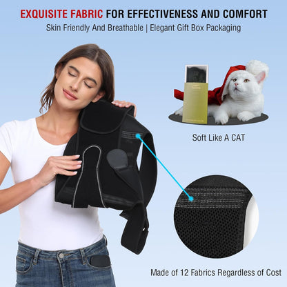 Back Brace Posture Corrector for Women and Men with Spine Vertical Alignment System, Lower Back Pain Relief, Back Straighter Instant Posture Corrector - Scoliosis