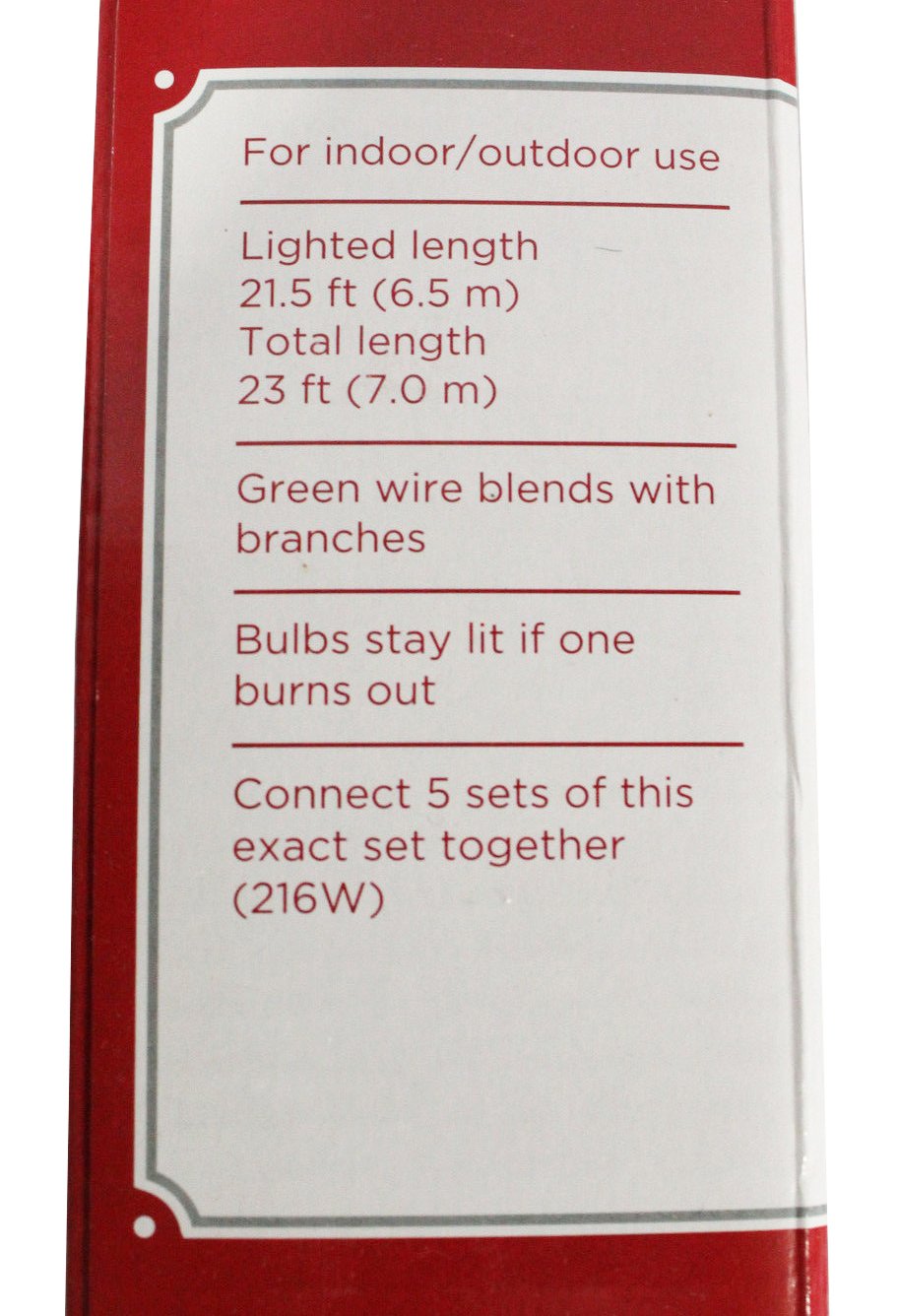 Holiday Time 100 Clear Mini Lights - Green Wire - Indoor/Outdoor (2 Pack)