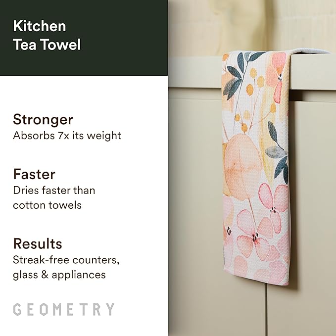 GEOMETRY Kitchen Tea Towels