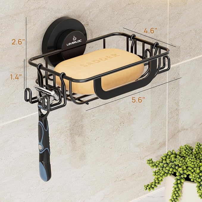 LEVERLOC Soap Holder Shower