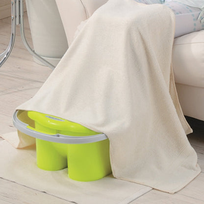 Inomata Chemistry 2503 Inomata Foot Bath, Relaxing, Cold Protection, Pink