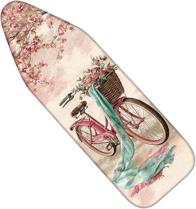 Nuxovilar Ironing Board Cover Needle Cotton 15x54 Inches | Ironing Board Cover