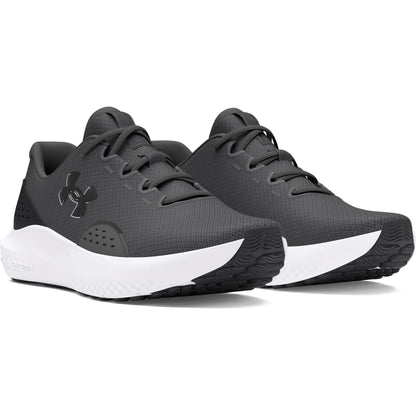 Under Armour Men's UA Charged Surge 4 Running Shoes with Breathable Mesh, Cushioned Men's Trainers, Supportive Gym Trainers