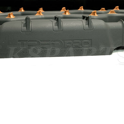 ARB TREDPROMGO Vehicle Recovery Boards Traction Tracks and Extraction Device for Off-Road Mud, Sand, & Snow(Grey/Orange)