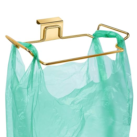 Large Stainless Steel Trash Bag Holder