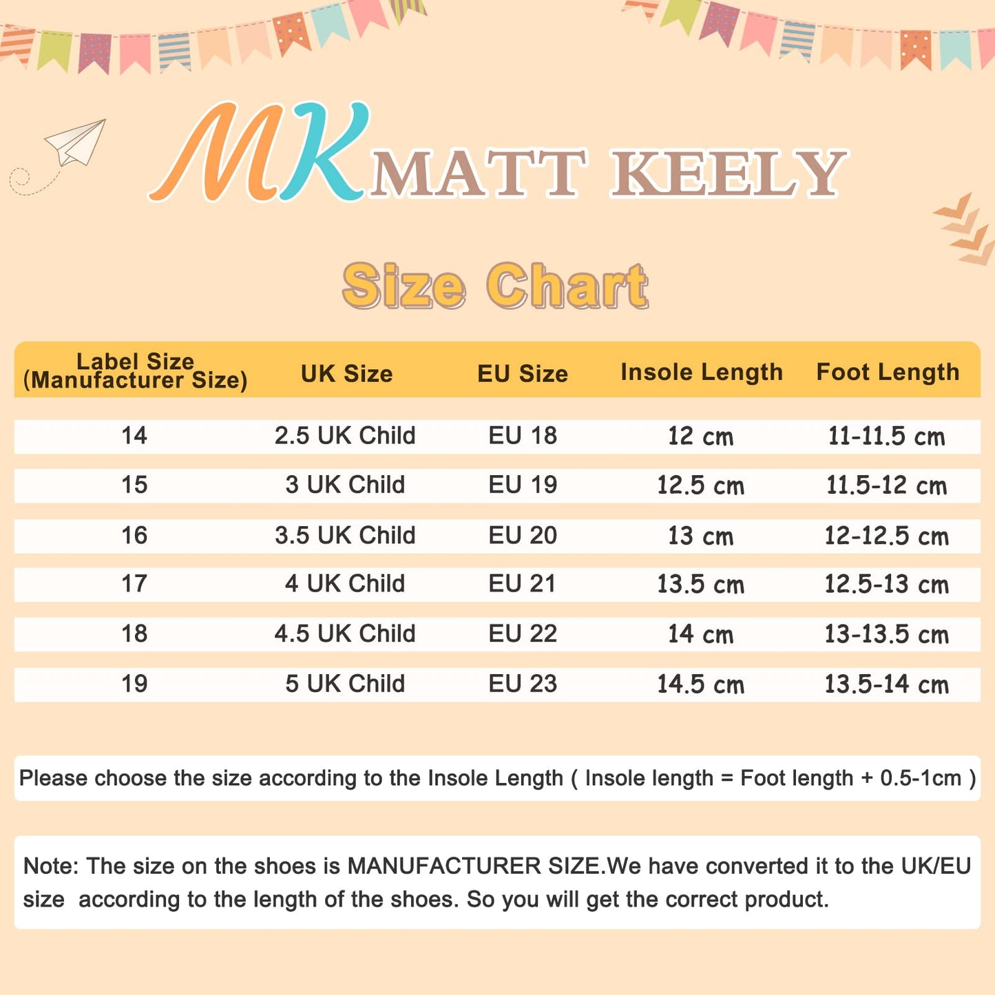 MK MATT KEELY Baby Boys Girls First Walking Shoes Toddler Anti-Slip Soft PU Leather Prewalker Sneakers,Size 3 UK Child,Pink