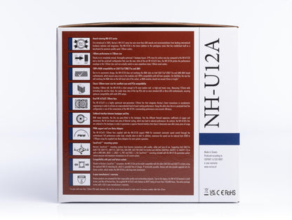 Noctua NH-U12A, Premium CPU Cooler with High-Performance Quiet NF-A12x25 PWM Fans (120mm, Brown)