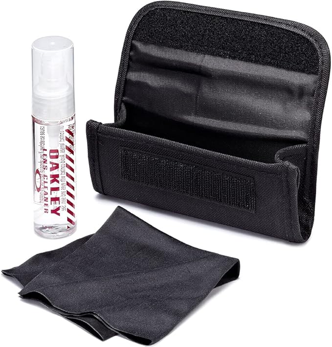 Oakley unisex-adult Lens Cleaning Kit Rectangular Eyeglass Cleaning Kit