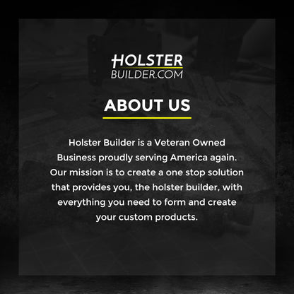 HolsterBuilder Molle Attachment – Quick Locking Belt Clip with Mounting Hardware for Holsters, Mag Pouches, Knife Sheaths, Vests – Available in Size (1", 2", 3", 5") & Pack (2 & 4) – 2 inch 2 Pack