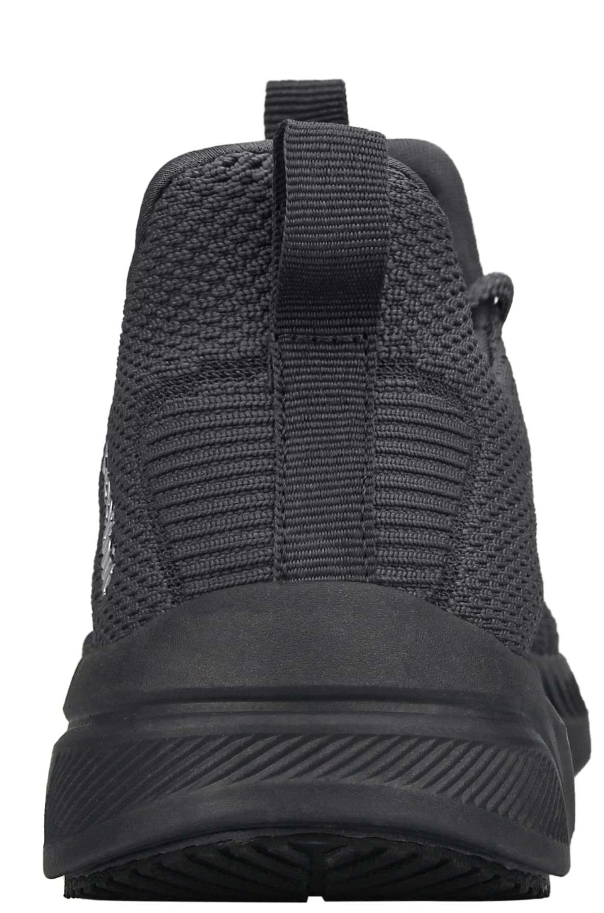 Feethit Trainers Men Running Shoes Tennis Sports Training Walking Gym Athletic Fitness Fashion Sneakers Trainers for Men Breathable Lightweight Comfortable Outdoor Shoes for Jogging Dark Grey UK 10