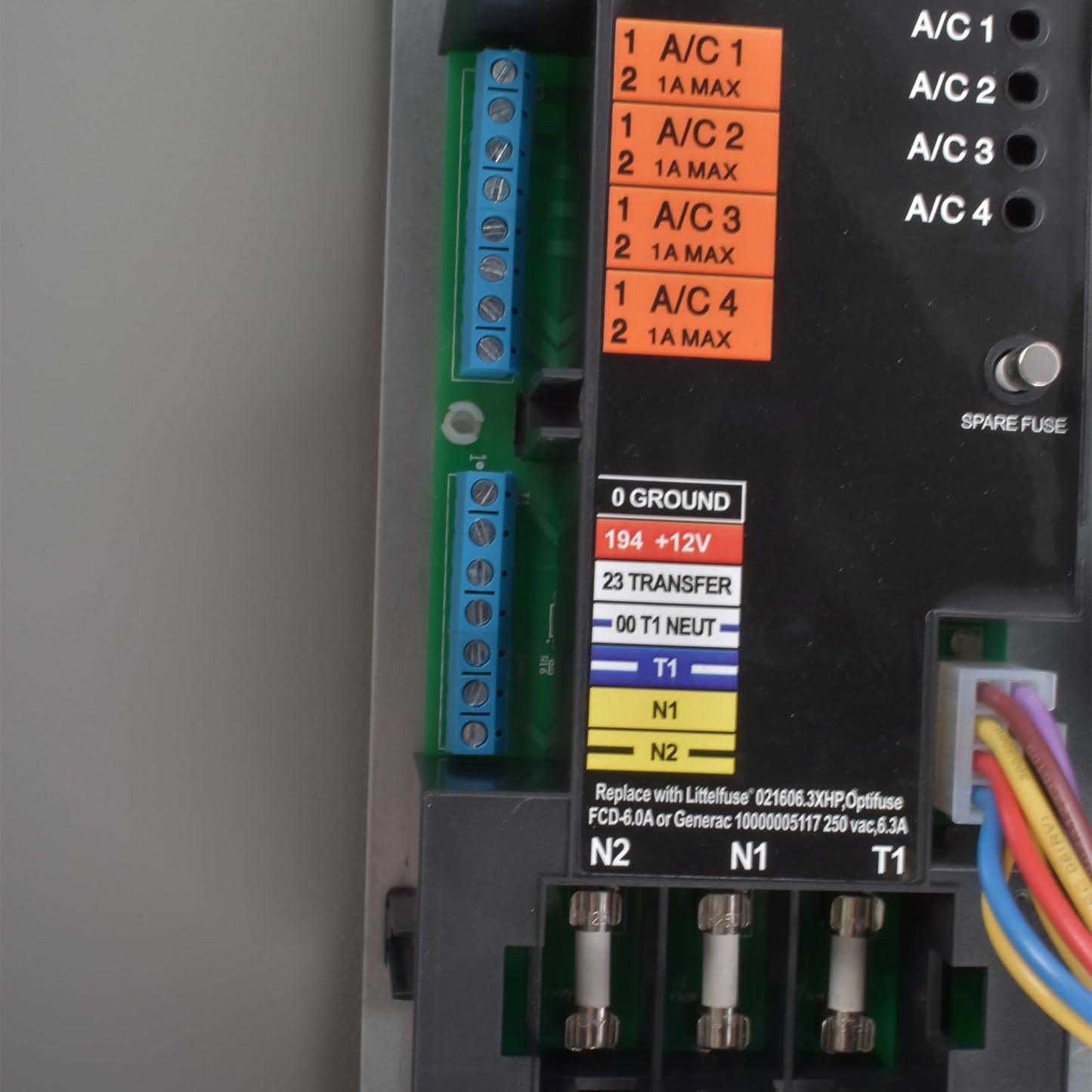 200 Amp Single Phase Generator Automatic Transfer Switch Compatible with Generac RXSW200A3, 120/240V, NEMA 3R Aluminum Enclosure, Indoor/Outdoor Use, Power Management Compatible