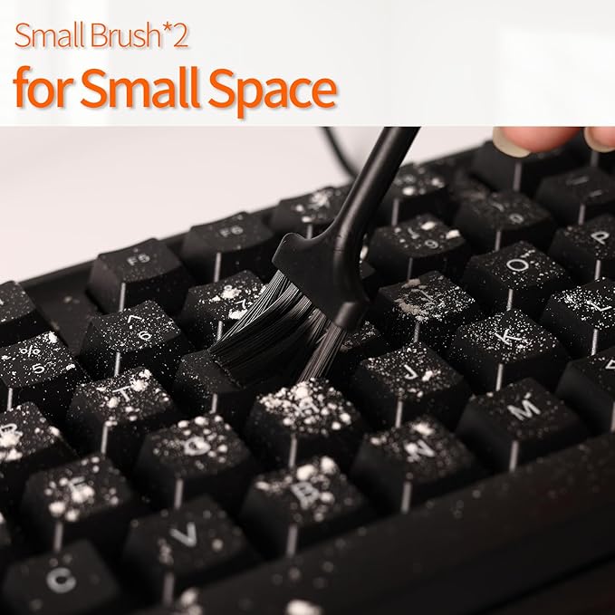20 PCS Crevice Cleaning Brush Set