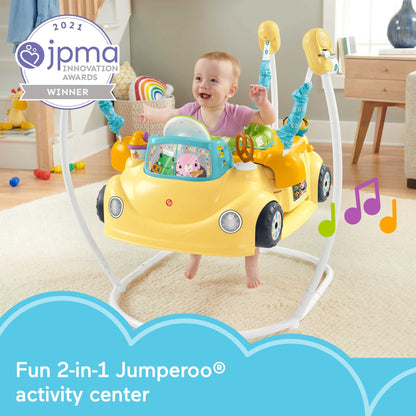 Fisher Price - 2-in-1 Servin' Up Fun Jumperoo, Food Truck