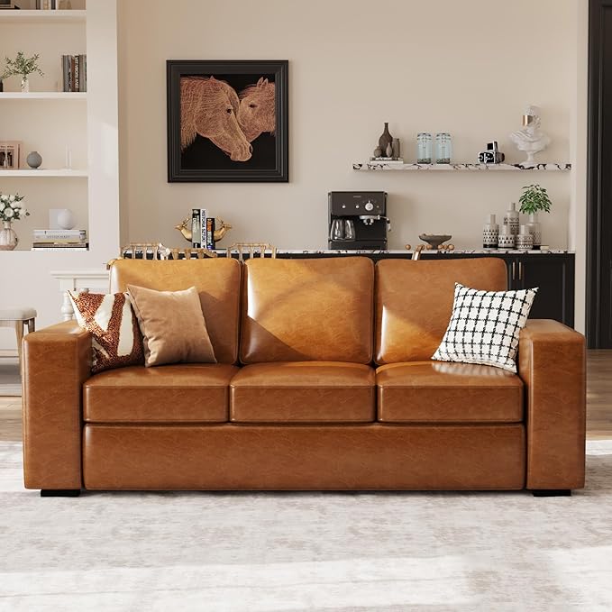 ABCASA Oversized 85" Sofa Couches