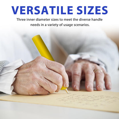 Foam Grip Tubing 6pcs Adaptive Utensils Grip Tubing, Built up Grip Aid for Utensils, Tools and Pens for Elderly, Disabled, Arthritic, Handicapped