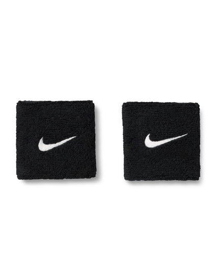 Nike Unisex Adult Swoosh Classic Wristband 2 Pack