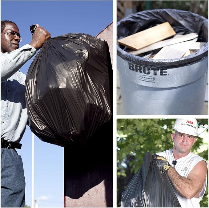 Aluf Plastics 45 Gallon Trash Can Liners