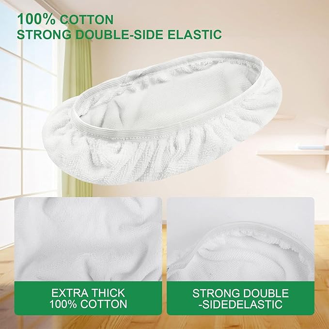 KEEPOW Reusable Wet Pads Compatible