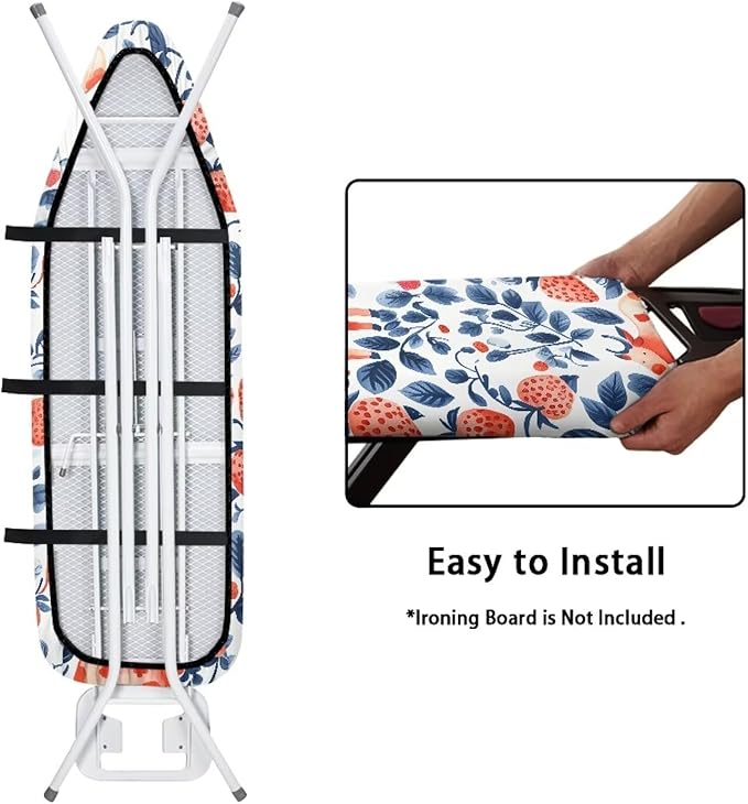 Iron Board Cover with Elastic Standard Size Ironing Board Cover with Elastic