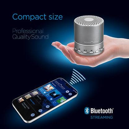 Sound Oasis Bluetooth White Noise Machine – Portable Sound Machine with 20 Non-Looping Nature, Pink & Brown Noise Sounds, Tinnitus Masker for Sleep, Baby, Office & Travel, Rechargeable