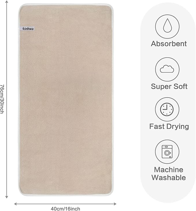 KinHwa Microfiber Hand Towels Ultra Soft Hand Towels