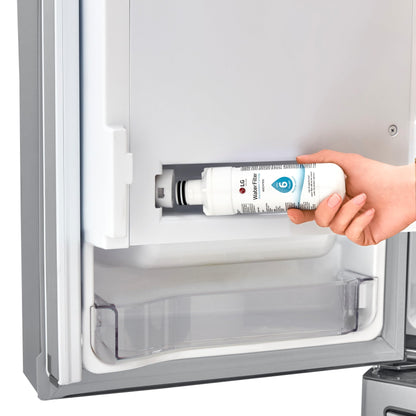 LG LT1000P - 6 Month / 200 Gallon Capacity Replacement Refrigerator Water Filter (NSF42, NSF53, and NSF401) ADQ74793501, ADQ75795105, AGF80300704, or AGF80300705 White