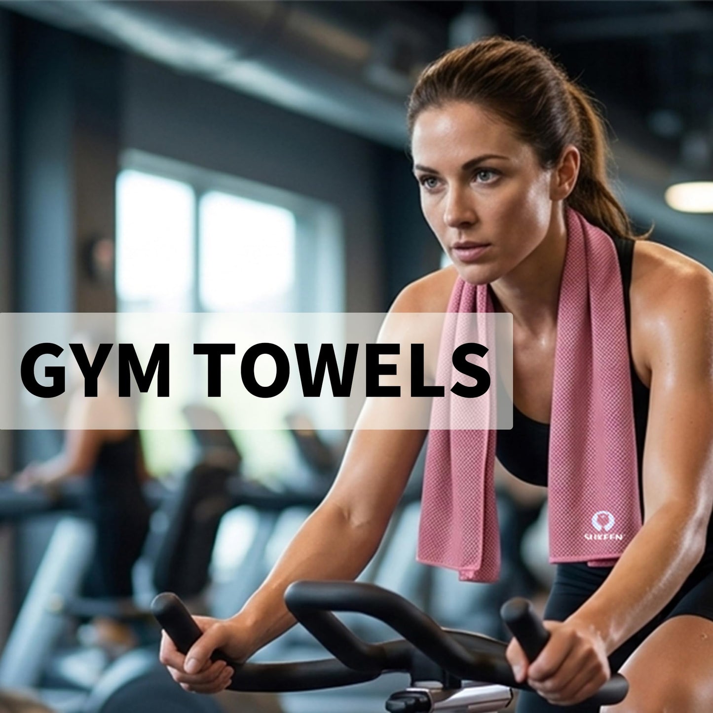 Sukeen 4 Pack Cooling Towels (40"x12") for Neck and Face, Cooling Neck Wraps, Breathable Cooling Towel for Hot Weather, Sweat Towels for Yoga, Sports, Golf, Gym, Camping, Running, Fitness, Workout