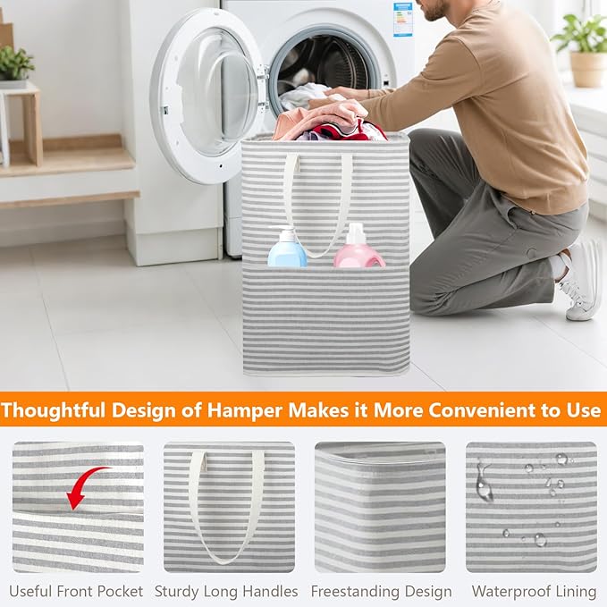 Ultra-durable Laundry Hamper