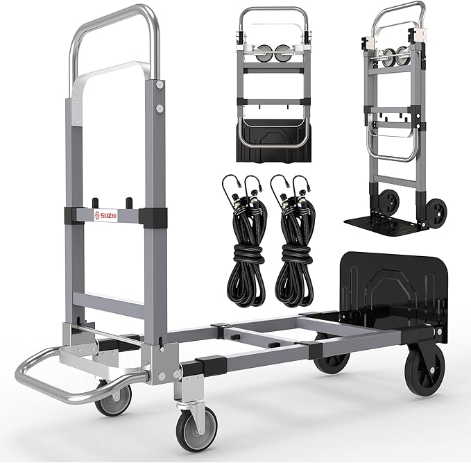 Suzhi Convertible Hand Truck Dolly Cart