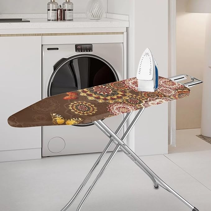 Boho Mandala Flower Print Ironing Protector