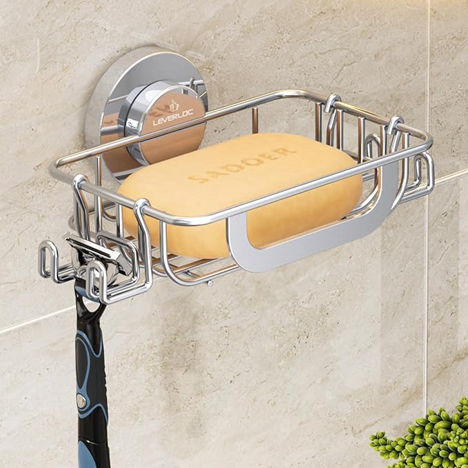 LEVERLOC Soap Holder Shower