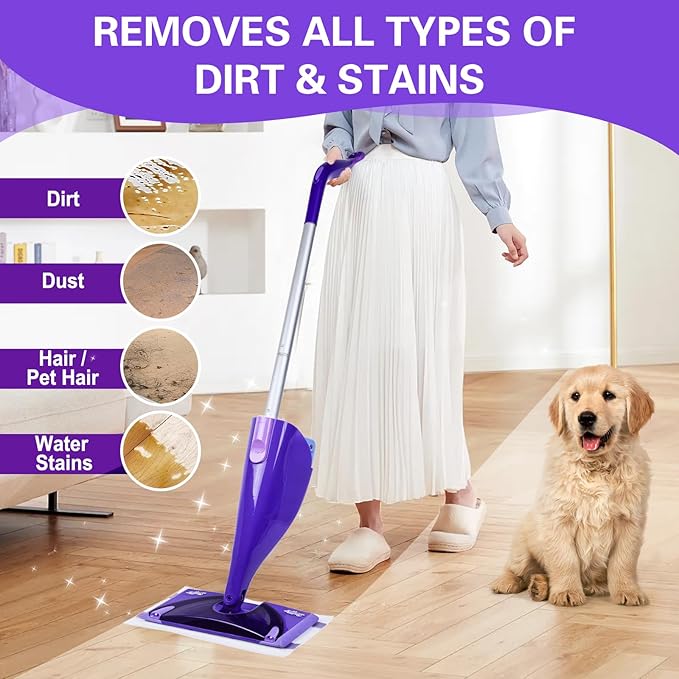 Mop Pads Refills Compatible