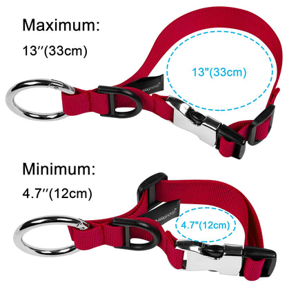 Wisdompro Jacket Gripper Strap, Add a Bag Luggage Straps Baggage Suitcase Belts Travel Accessories with Hook and D-Ring - Make Your Hands Free, Easy to Carry Your Extra Bags - Red