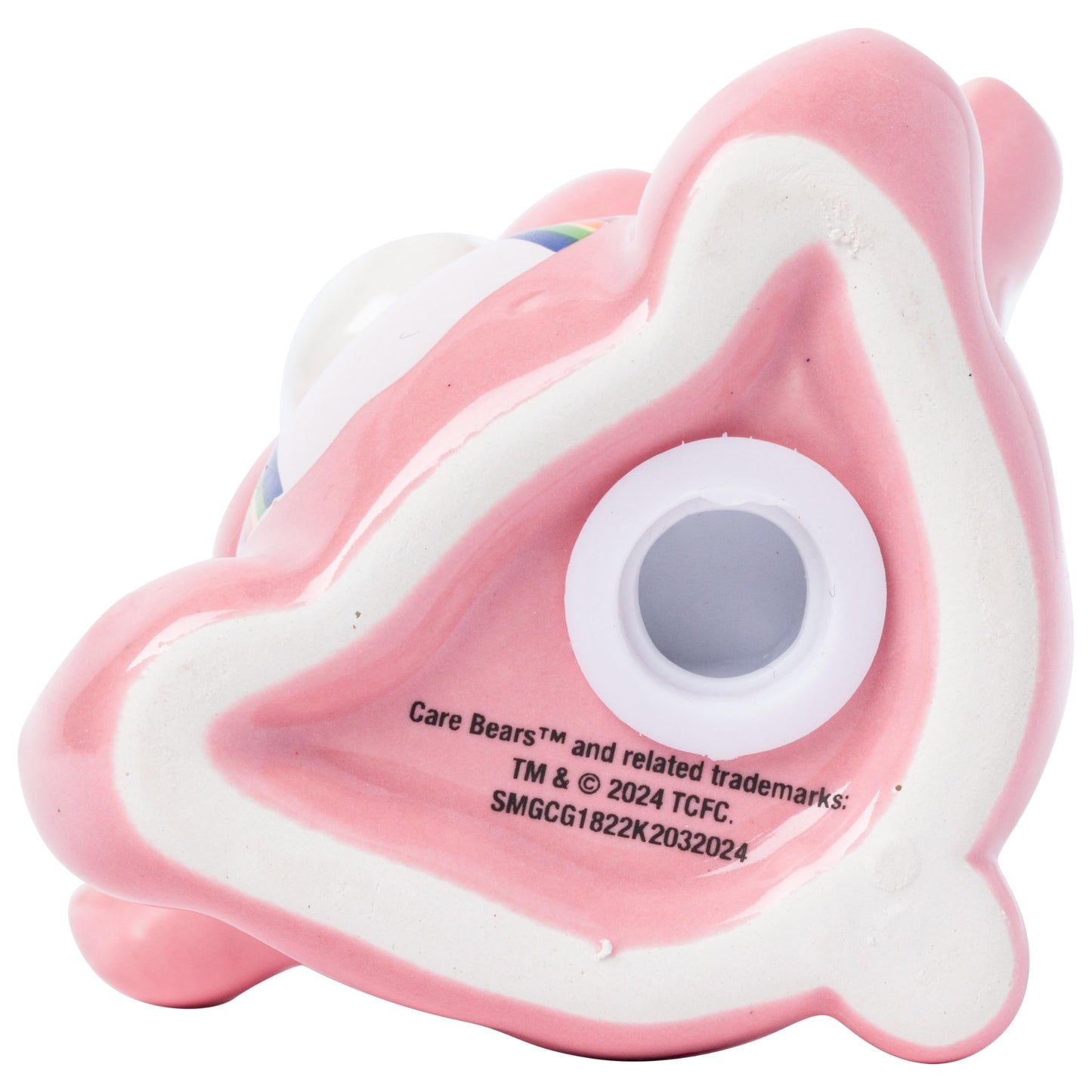 Silver Buffalo Care Bears 3d Ceramic Salt and Pepper Shaker Set Featuring Cheer Bear, 3.6” x 2.7” x 4.25”