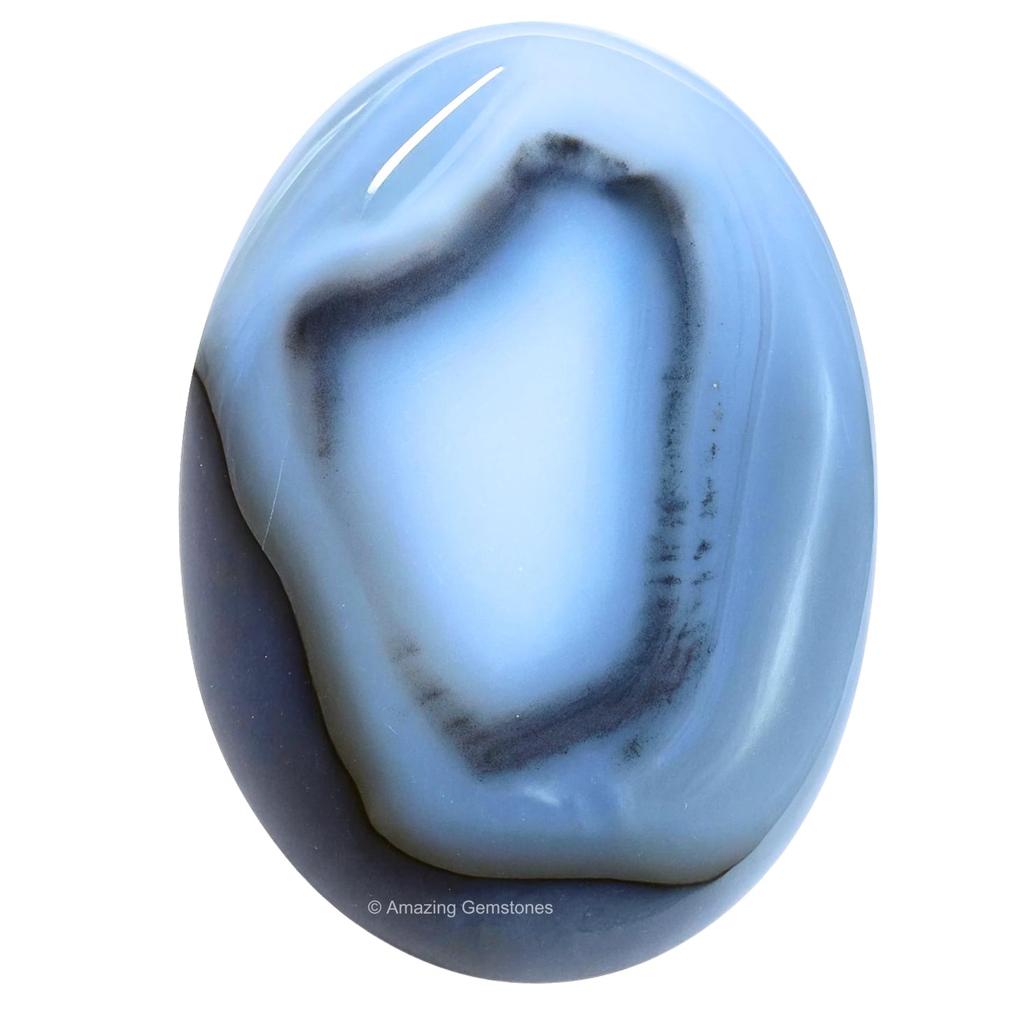 Amazing Gemstone Dendrite Agate Crystals and Healing Stones - Large Palm Stone Crystals Piedra - Crystal for Good Luck, Positive Energy, Meditation - Unique Stocking Stuffers and Gifts for Women, Men