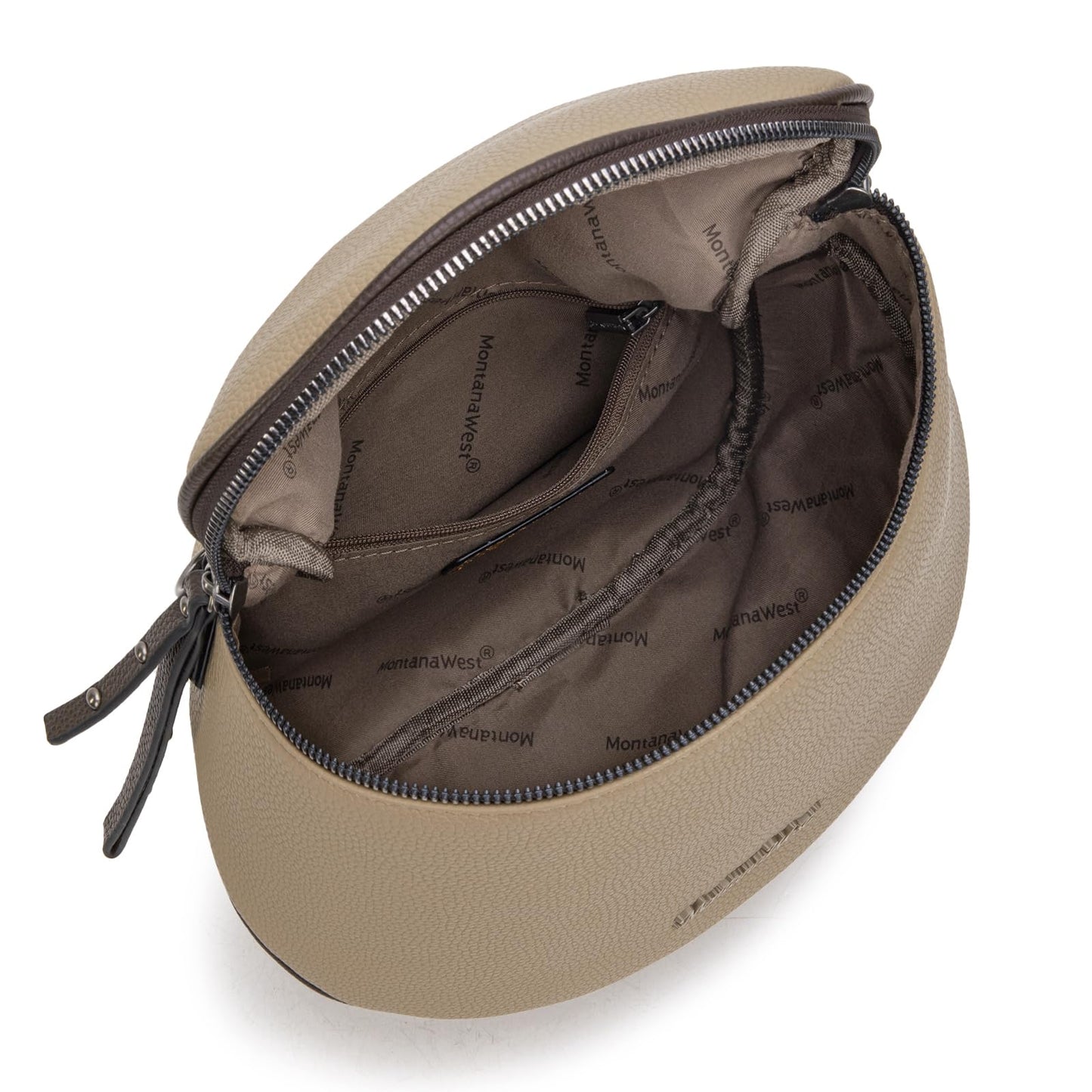 Montana West Large Crossbody Bags for Women Bum Bag Sling Purse with Adjustable Strap