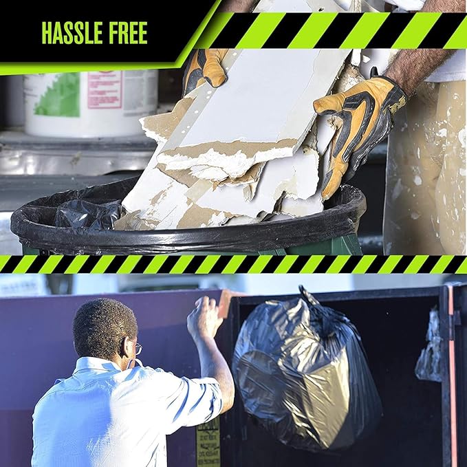 Heavy Duty 33 Gallon Trash Bags