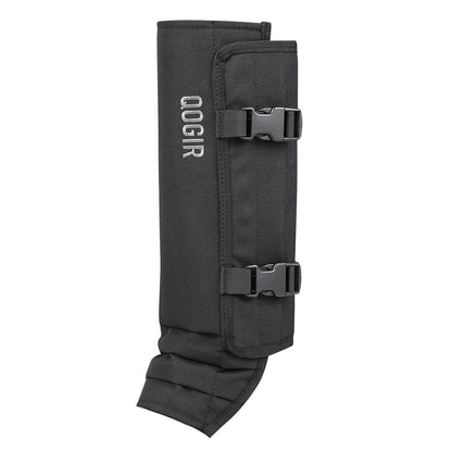 QOGIR Snake Gaiters Snake Chaps, Waterproof Snake Guards, Snake Bite Protection for Lower Legs, Snake Proof Chaps Fit for Men & Women, Adjustable Size