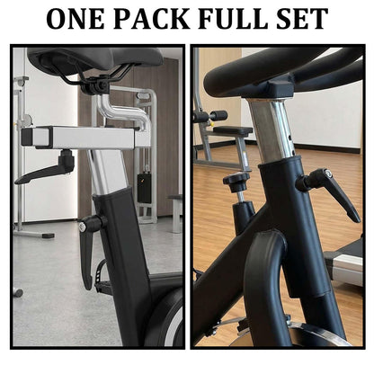 Replacement Seat & Handlebars Slide Adjustment Handles - L Handle for All Bikes + and Cross Training Bike & + (3)