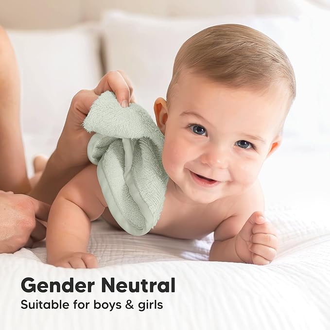 6-Pack Baby Washcloths