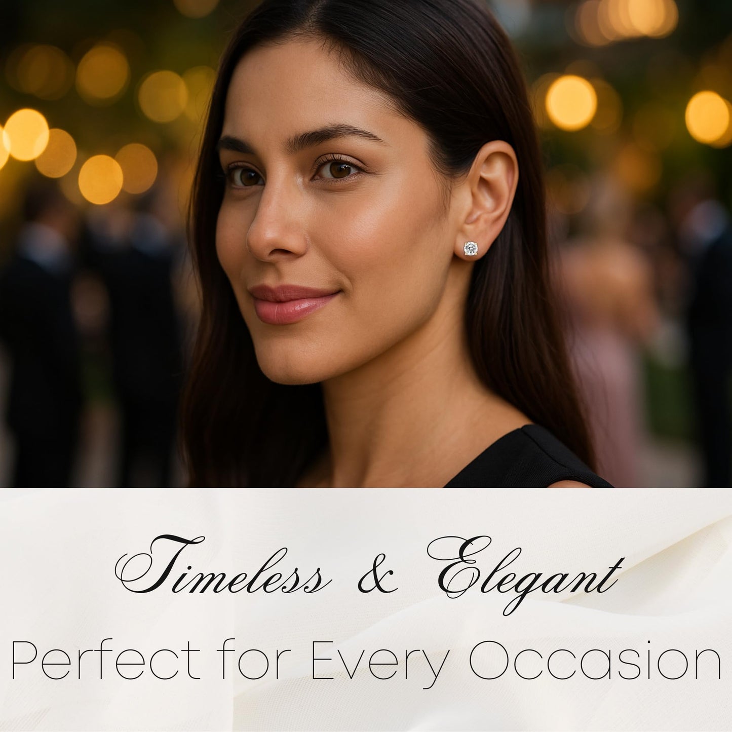 Certified 4.0 Carat Lab Grown Diamond Earrings in 14K Yellow Gold, F/VS Quality, Premium Collection of Diamond Stud Earrings for Women and Men, Quality Studs Made in USA